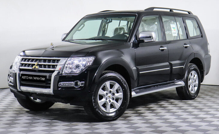 Mitsubishi Pajero - Фото 0