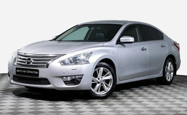 Nissan Teana - Фото 0