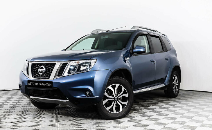 Nissan Terrano - Фото 0