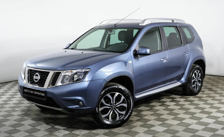 Nissan Terrano - Фото 0