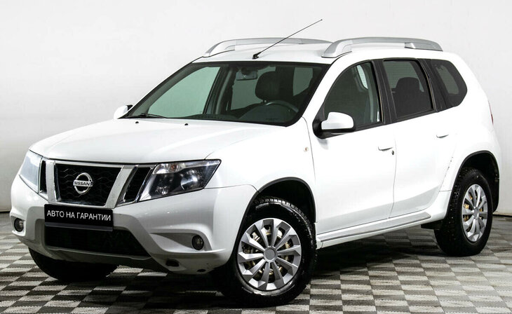 Nissan Terrano - Фото 0