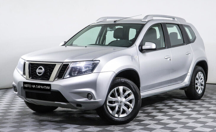 Nissan Terrano - Фото 0