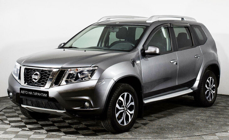 Nissan Terrano - Фото 0