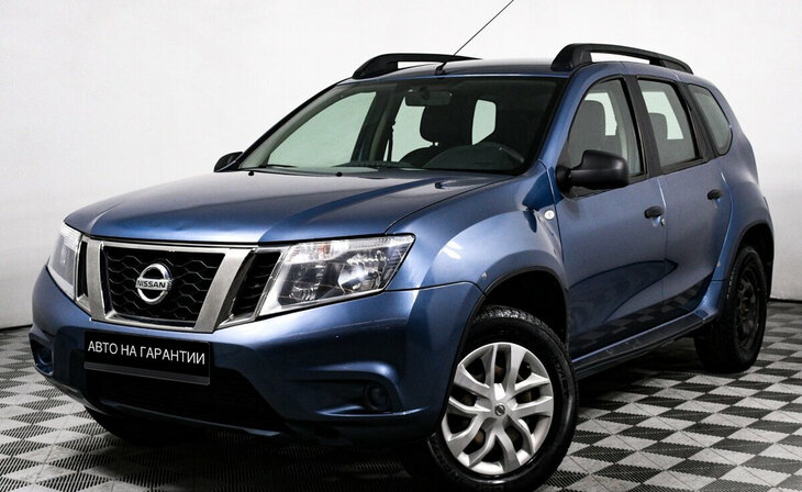 Nissan Terrano - Фото 0
