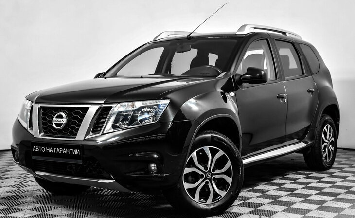 Nissan Terrano - Фото 0