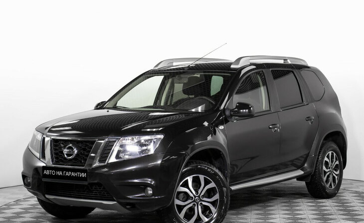 Nissan Terrano - Фото 0
