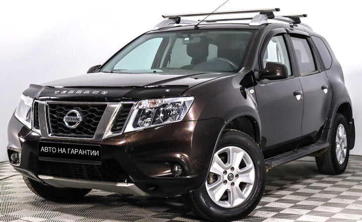 Nissan Terrano - Фото 0