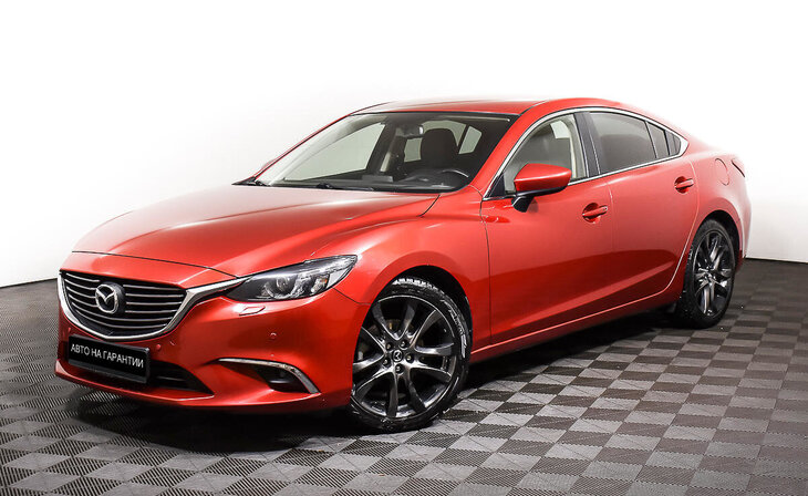 Mazda 6 - Фото 0