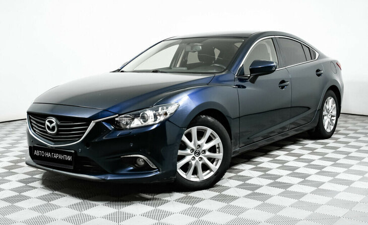 Mazda 6 - Фото 0