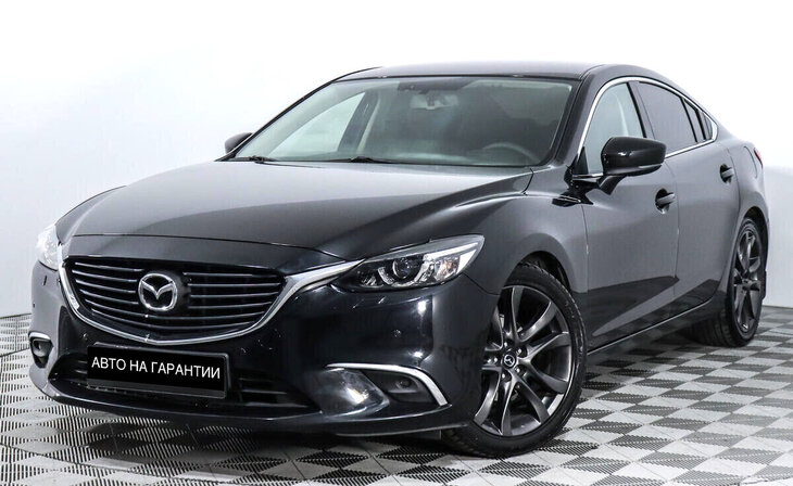 Mazda 6 - Фото 0