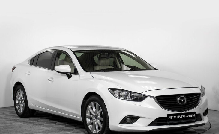 Mazda 6 - Фото 1