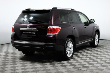 Toyota Highlander, II (XU40) Рестайлинг, № лота 12472, фото 5