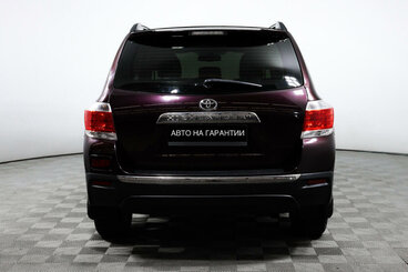 Toyota Highlander, II (XU40) Рестайлинг, № лота 12472, фото 6