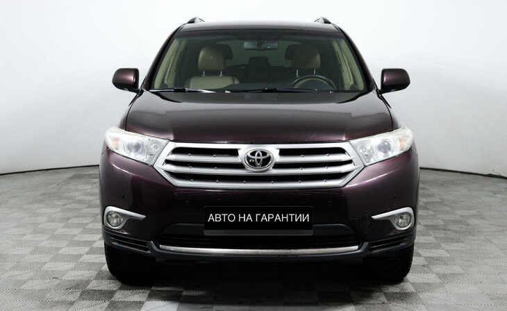 Toyota Highlander - Фото 1