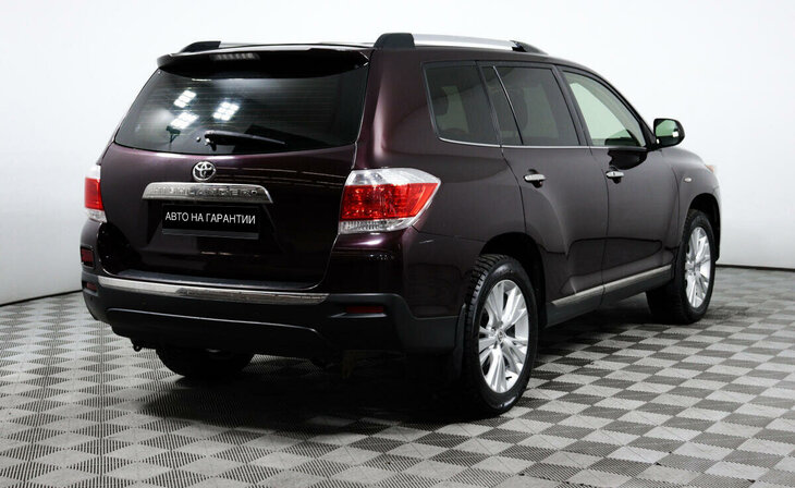 Toyota Highlander - Фото 4
