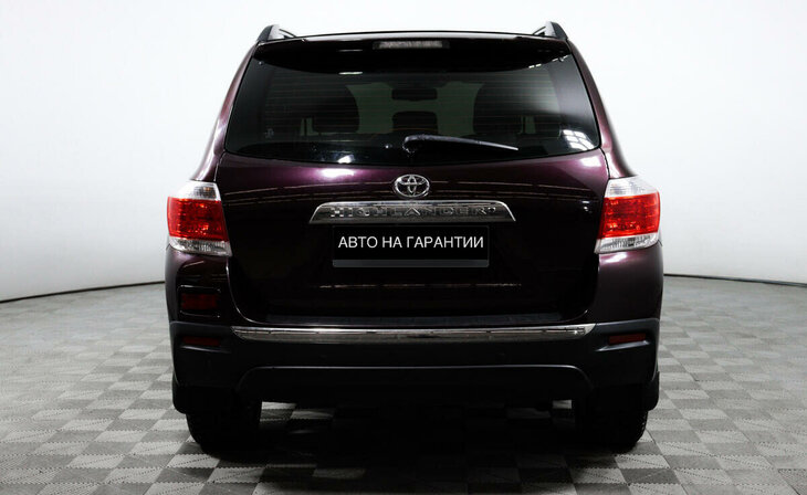 Toyota Highlander - Фото 5
