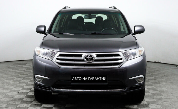 Toyota Highlander - Фото 1