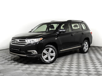 Toyota Highlander, II (XU40) Рестайлинг, № лота 12475, фото 1