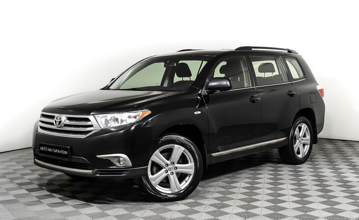 Toyota Highlander - Фото 0