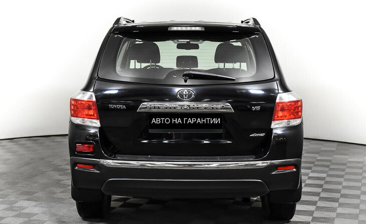 Toyota Highlander - Фото 5