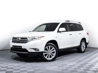 Toyota Highlander, II (XU40) Рестайлинг, № лота 12476, фото 1