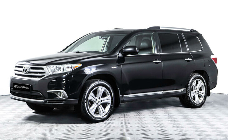 Toyota Highlander - Фото 0