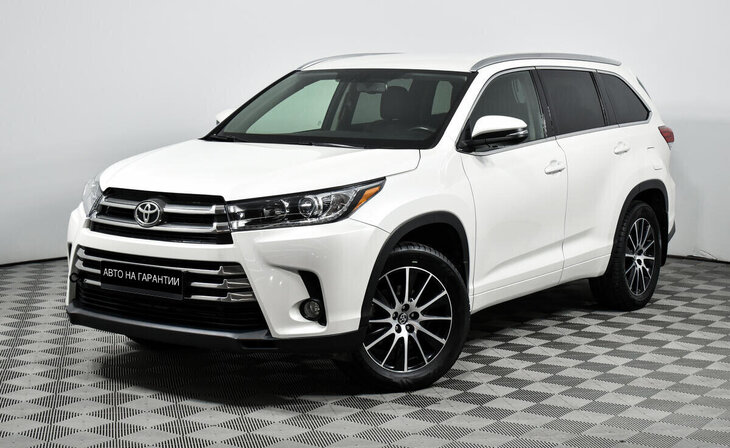 Toyota Highlander - Фото 0