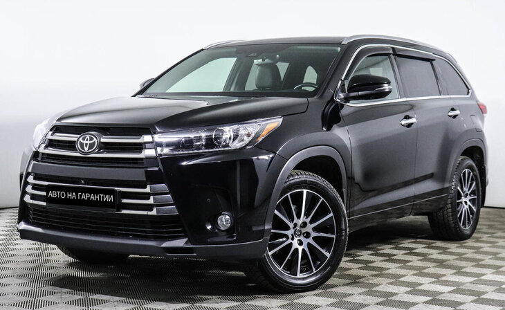 Toyota Highlander - Фото 0