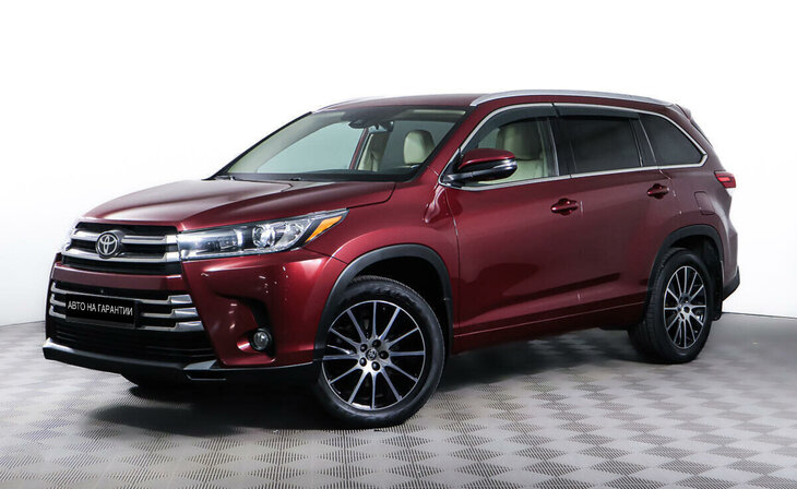Toyota Highlander - Фото 0