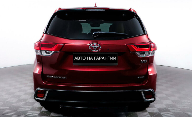 Toyota Highlander - Фото 5