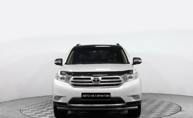 Toyota Highlander - Фото 1