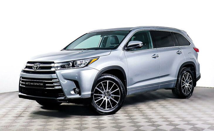 Toyota Highlander - Фото 0