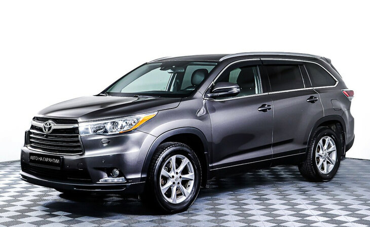 Toyota Highlander - Фото 0