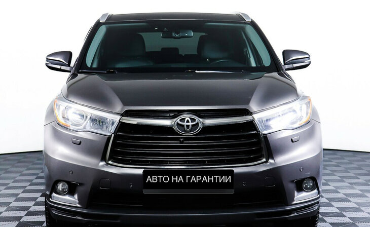 Toyota Highlander - Фото 1