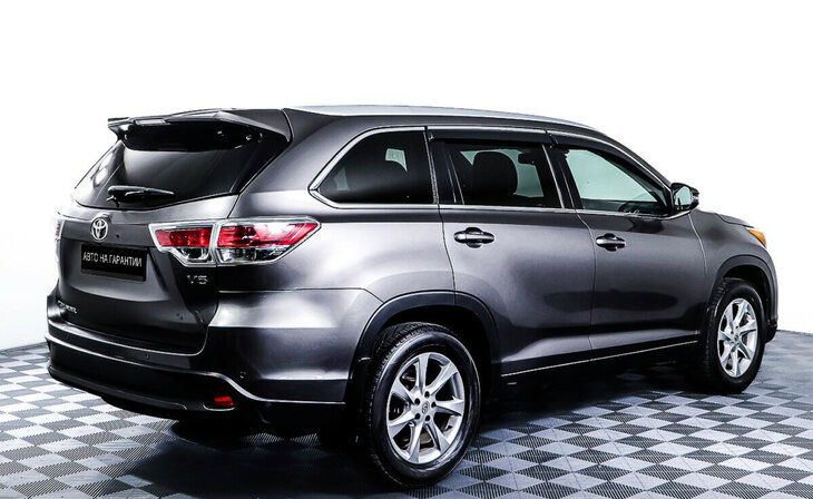 Toyota Highlander - Фото 4