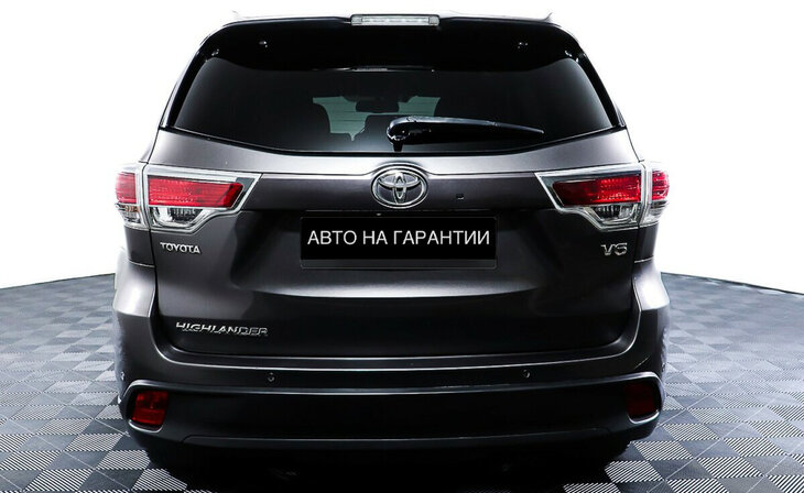 Toyota Highlander - Фото 5