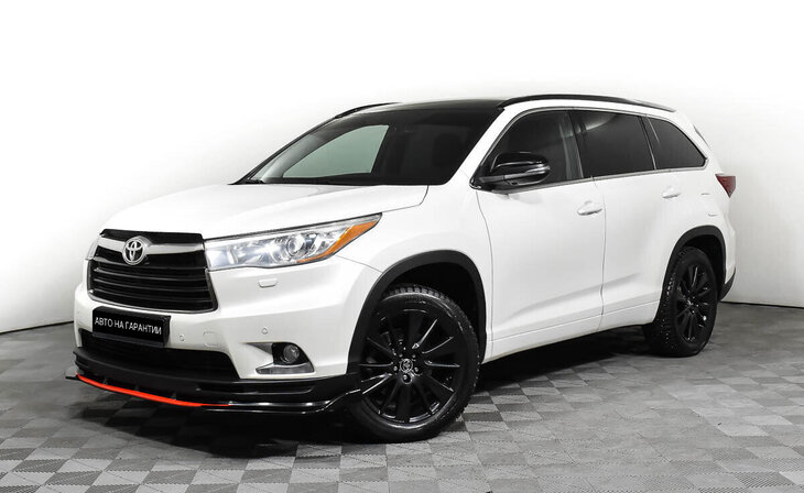 Toyota Highlander - Фото 0