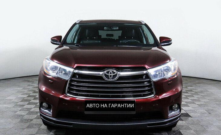 Toyota Highlander - Фото 1