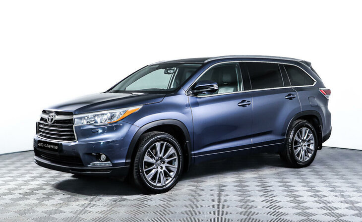 Toyota Highlander - Фото 0