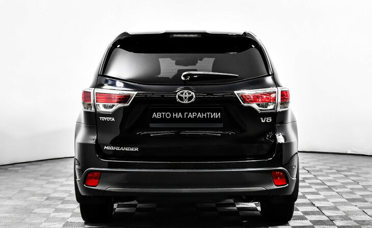 Toyota Highlander - Фото 5