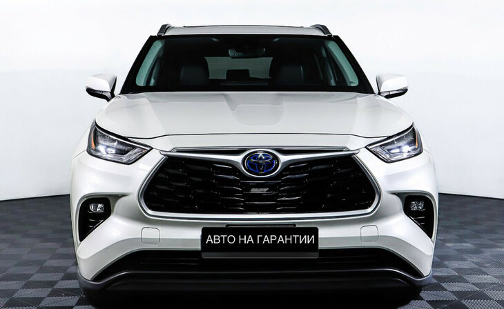Toyota Highlander - Фото 1