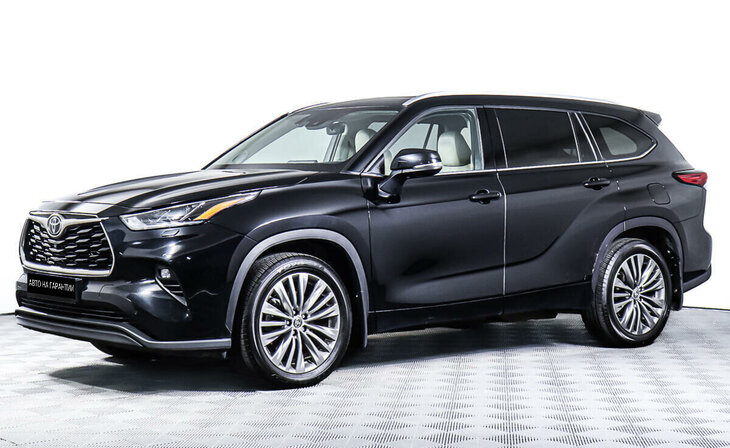 Toyota Highlander - Фото 0