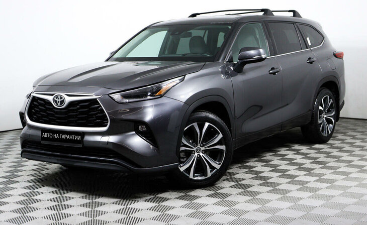 Toyota Highlander - Фото 0