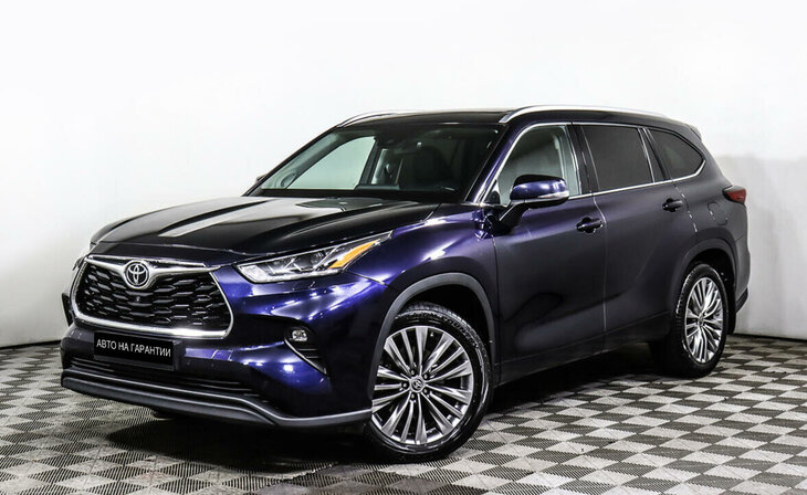 Toyota Highlander - Фото 0