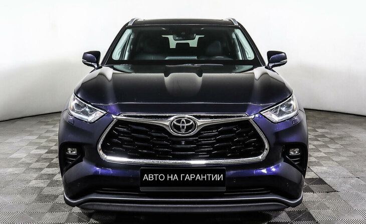 Toyota Highlander - Фото 1