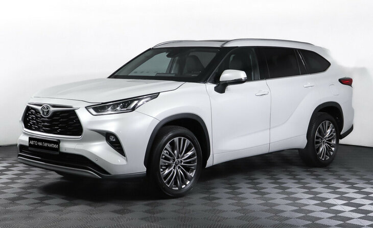 Toyota Highlander - Фото 0