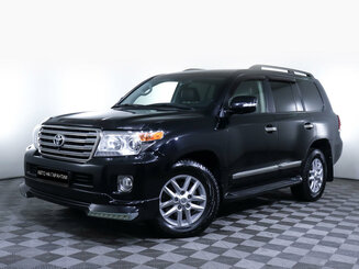 Toyota Land Cruiser, 200 Series Рестайлинг 1, № лота 12500, фото 1