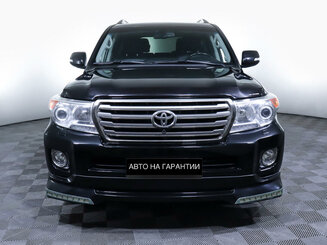 Toyota Land Cruiser, 200 Series Рестайлинг 1, № лота 12500, фото 2