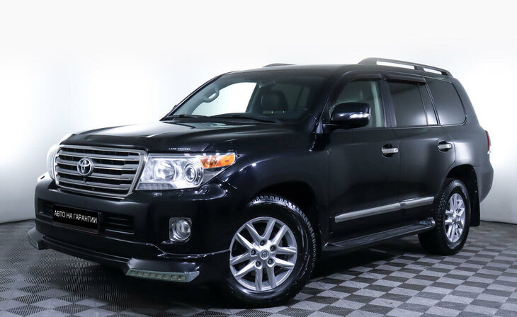 Toyota Land Cruiser - Фото 0