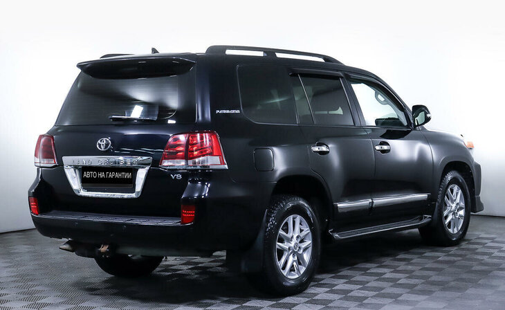 Toyota Land Cruiser - Фото 4